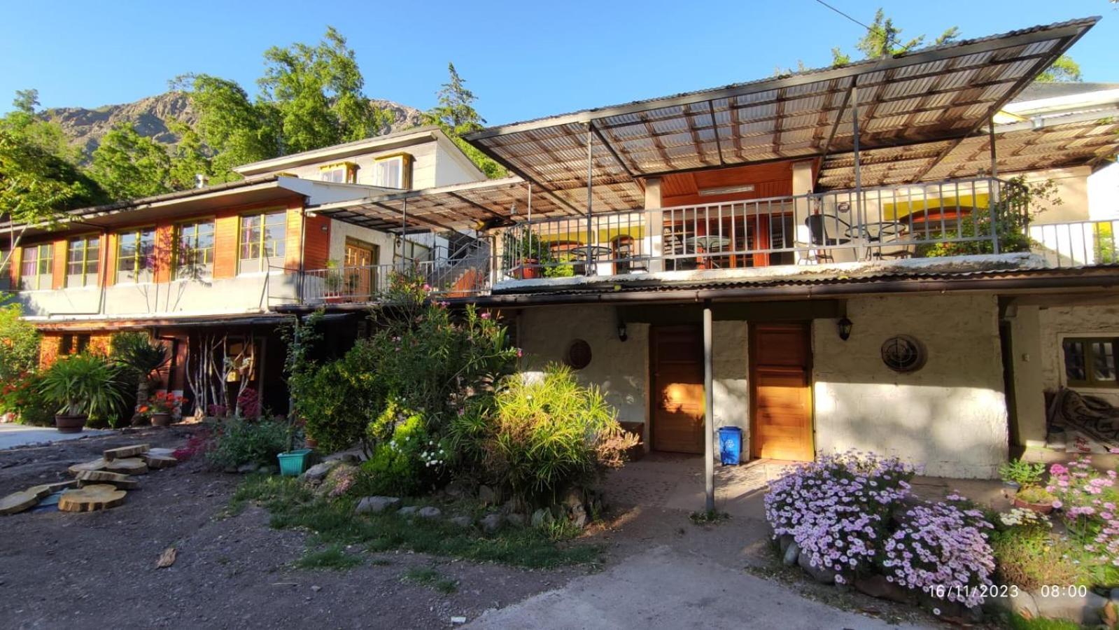 Hostal Los Penones San Alfonso Exterior foto
