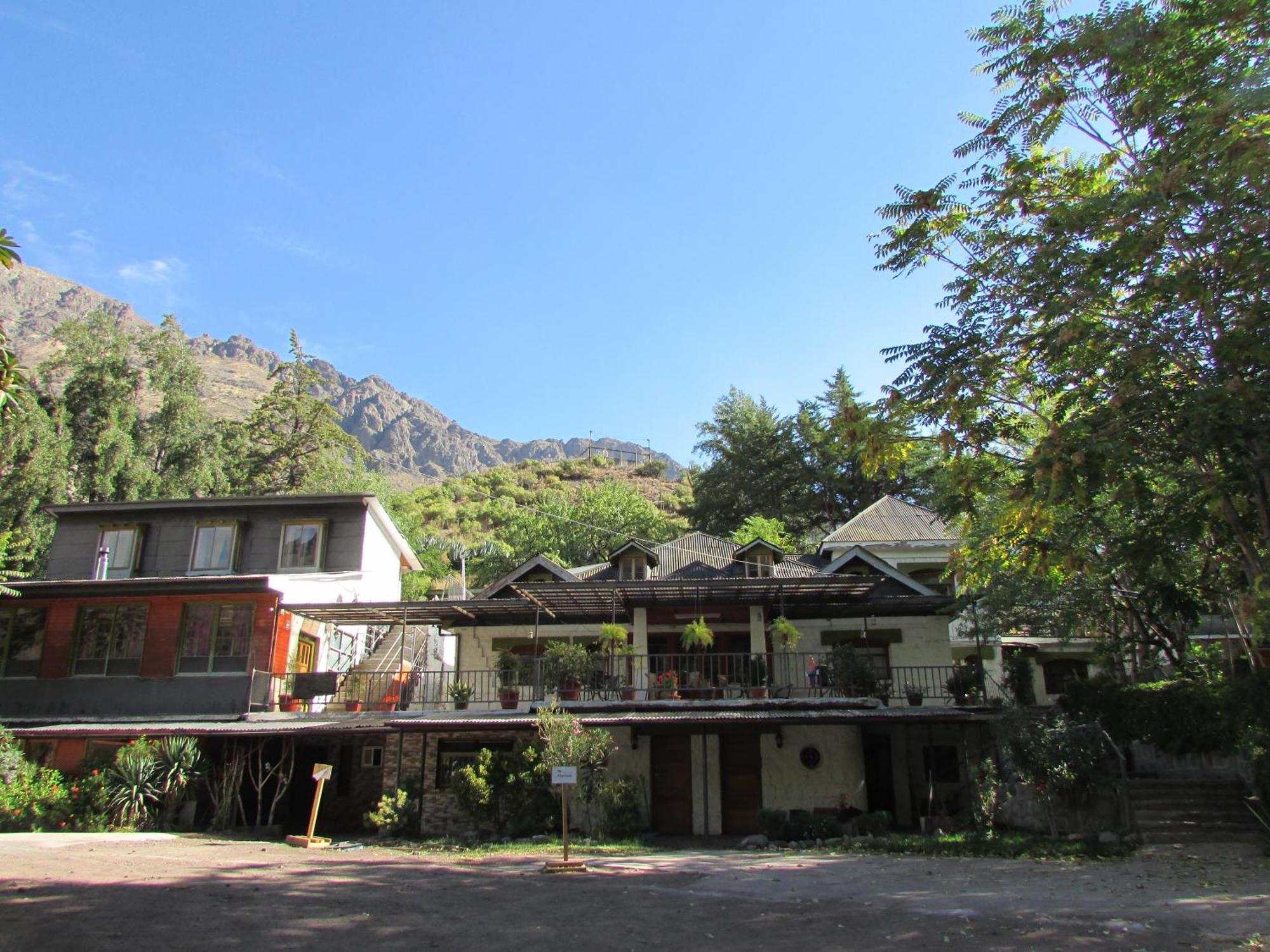Hostal Los Penones San Alfonso Exterior foto