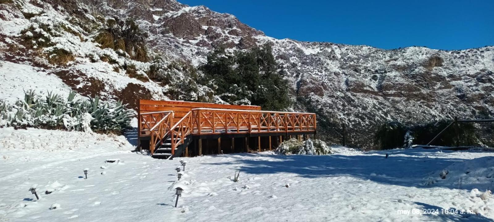Hostal Los Penones San Alfonso Exterior foto
